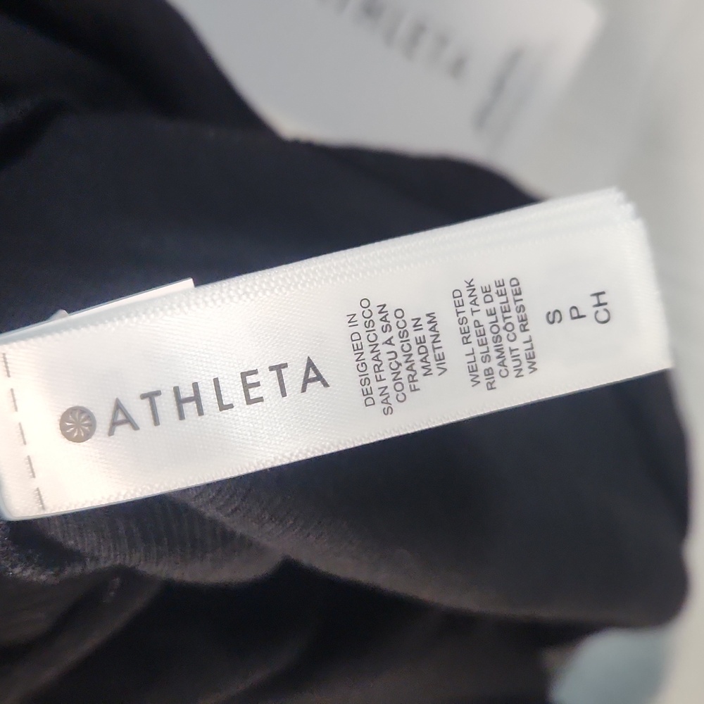 NWT Athleta Well Rested Rib Sleep Tank Women's sz S - Picture 5 of 7